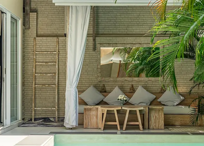 Villa Bali Om Center - Location, Beautiful Near The Canggu (Bali)