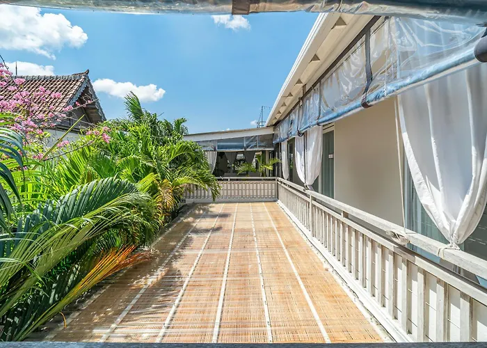 Villa Bali Om Center - Location, Beautiful Near The Canggu (Bali)